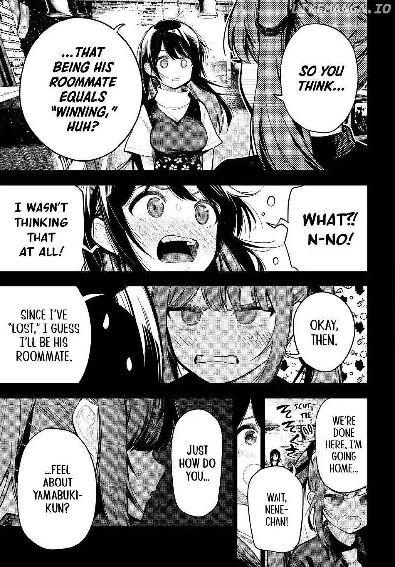 Mayonaka Heart Tune Chapter 37 image 10